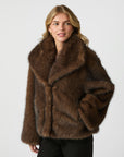 NEO NOIR JACKA STEPHANIE FAUX FUR BROWN_101075.jpg
