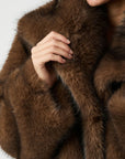 NEO NOIR JACKA STEPHANIE FAUX FUR BROWN_101076.jpg
