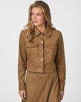 NEO NOIR JACKA TAMARI FAUX SUEDE COGNAC _99634.jpg