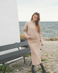NEO NOIR KJOL ASHANTI KNIT SAND MELANGE_90966.jpg