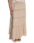 NEO NOIR KJOL FELICIA S VOILE SAND_108991.jpg