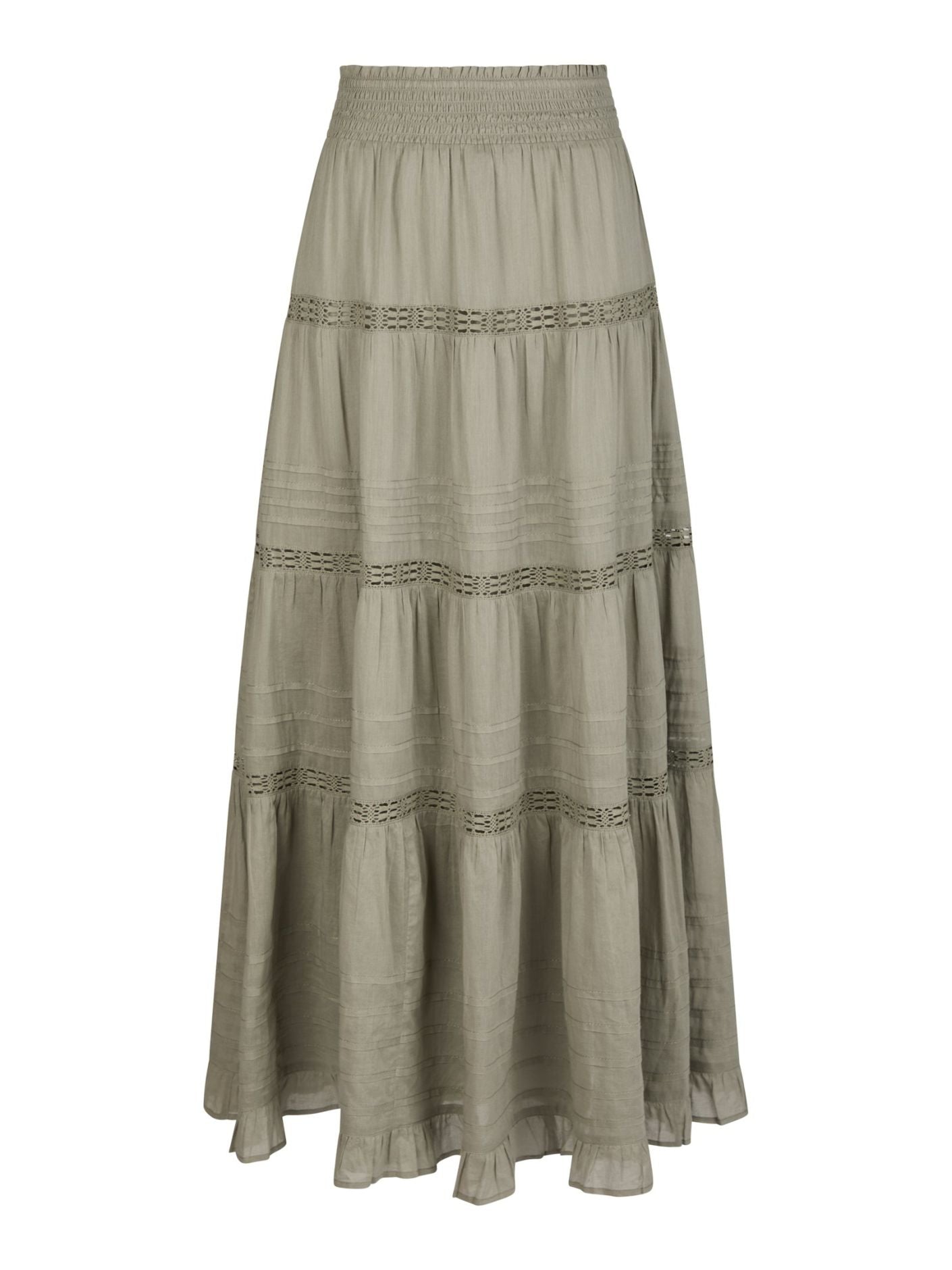 NEO NOIR KJOL FELICIA S VOILE SMOKE GREEN_97149.jpg