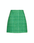 NEO NOIR KJOL HELMINE BOUCLE GREEN_65790.jpg