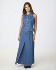 NEO NOIR KJOL NINA WRAP DENIM BLUE_90140.jpg