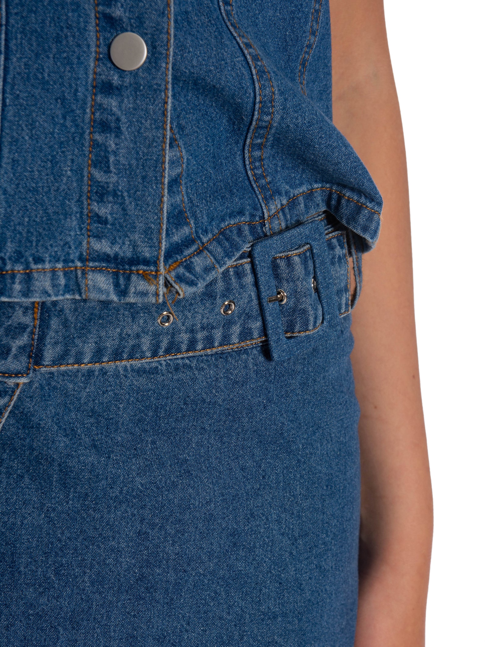 NEO NOIR KJOL NINA WRAP DENIM BLUE_90372.jpg