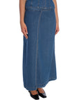 NEO NOIR KJOL NINA WRAP DENIM BLUE_90373.jpg