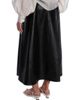 NEO NOIR KJOL RAYA FAUX BLACK_105730.jpg