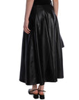 NEO NOIR KJOL RAYA FAUX BLACK_107464.jpg