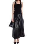 NEO NOIR KJOL RAYA FAUX BLACK_107466.jpg