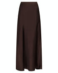 NEO NOIR KJOL VICKY HEAVY SATEEN DARK BROWN_83503.jpg