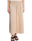NEO NOIR KJOL YARA POPLIN DARK SAND_87503.jpg