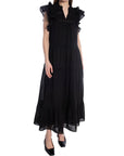 NEO NOIR KLÄNNING ANKITA S VOILE BLACK_87258.jpg