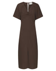 NEO NOIR KLÄNNING BOMBA SOLID DARK BROWN_111328.jpg