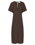 NEO NOIR KLÄNNING BOMBA SOLID DARK BROWN_111328.jpg