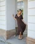 NEO NOIR KLÄNNING BOMBA SOLID DARK BROWN_111330.jpg