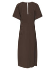 NEO NOIR KLÄNNING BOMBA SOLID DARK BROWN_111331.jpg