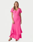 NEO NOIR KLÄNNING DARIAH STRUCTURE SOLID PINK_110722.jpg