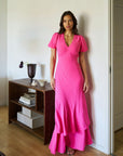 NEO NOIR KLÄNNING DARIAH STRUCTURE SOLID PINK_110724.jpg