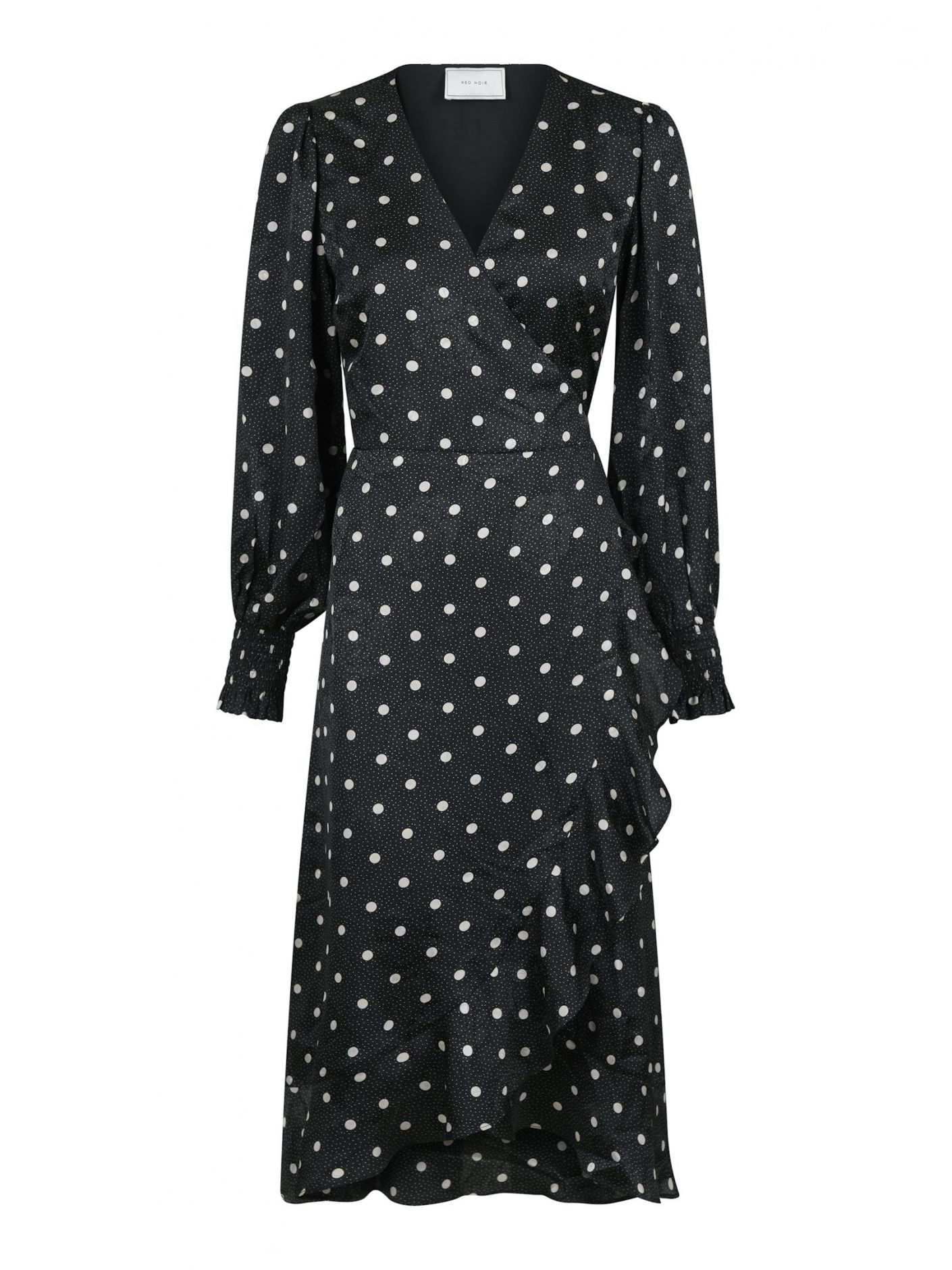 NEO NOIR KLÄNNING EVA RETRO DOT BLACK_89327.jpg