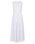NEO NOIR KLÄNNING EYSHA POPLIN WHITE_88103.jpg