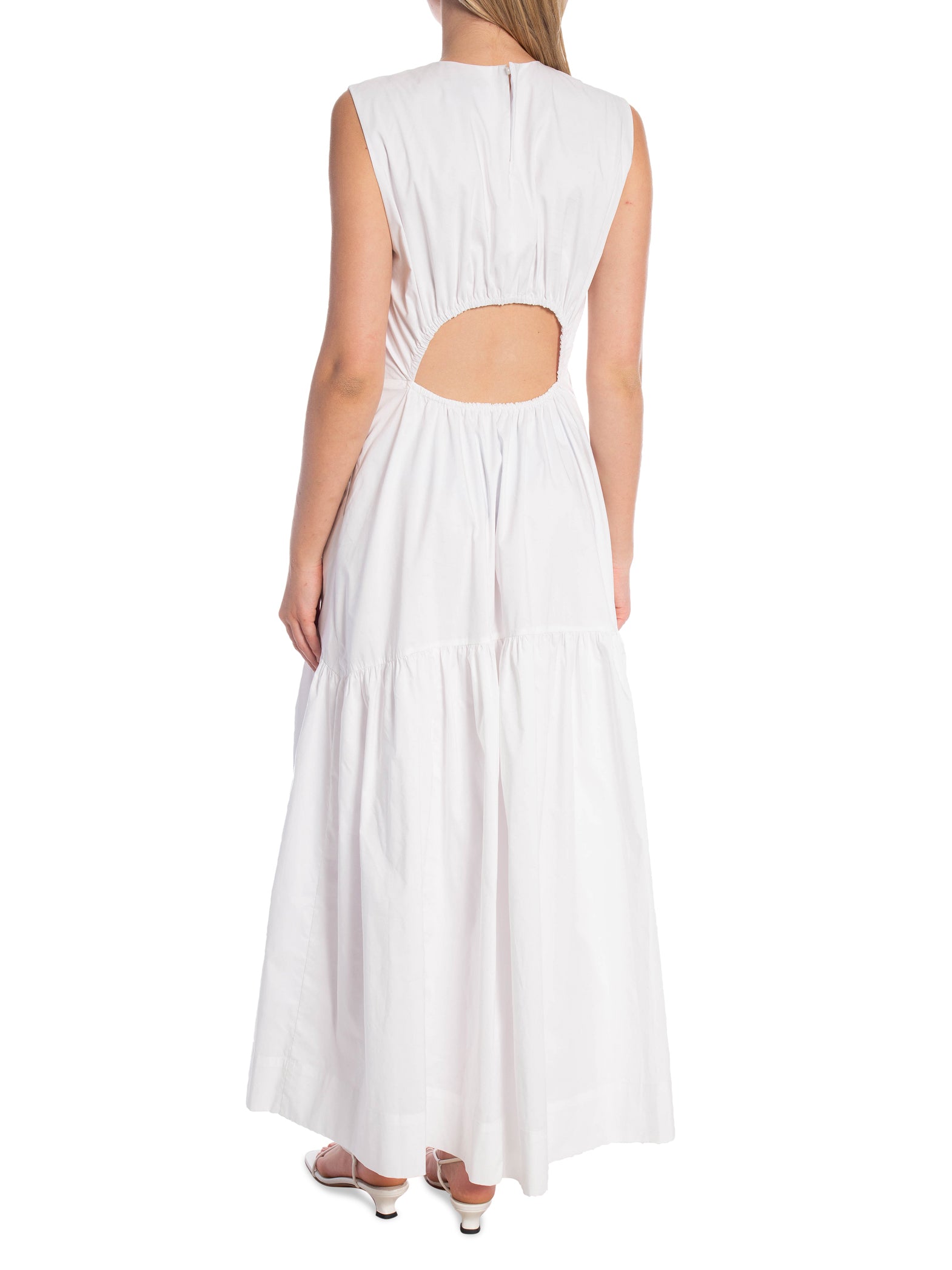 NEO NOIR KLÄNNING EYSHA POPLIN WHITE_89544.jpg