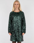 NEO NOIR KLÄNNING EZRA FALL SEQUINS DARK GREEN_69945.jpg
