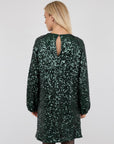 NEO NOIR KLÄNNING EZRA FALL SEQUINS DARK GREEN_69946.jpg