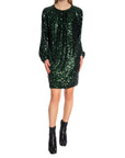 NEO NOIR KLÄNNING EZRA FALL SEQUINS DARK GREEN_70153.jpg