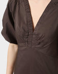 NEO NOIR KLÄNNING ILLANA CHOCOLATE BROWN_110274.jpg