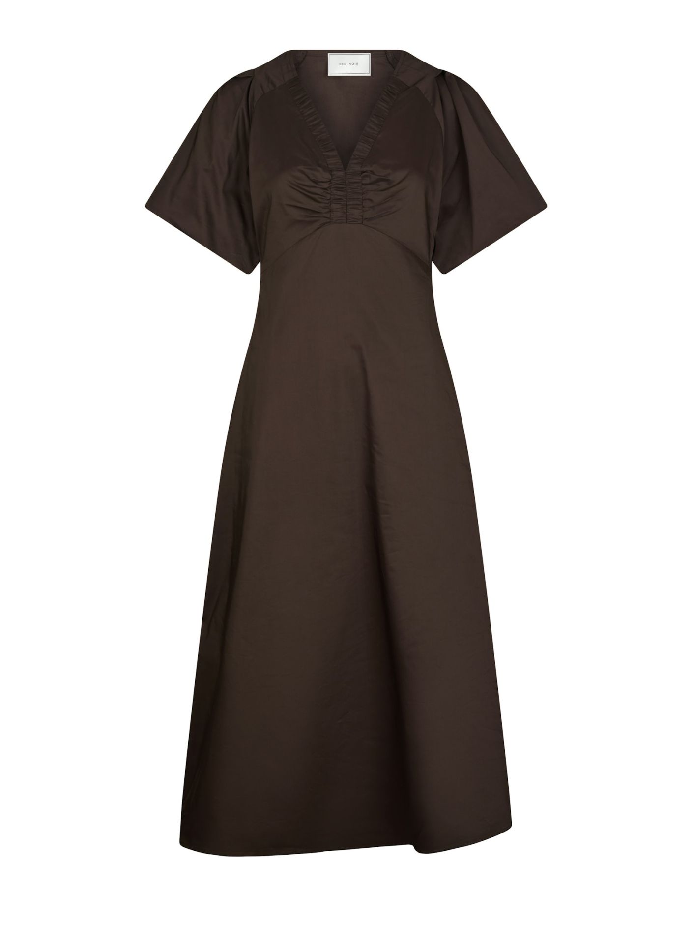 NEO NOIR KLÄNNING ILLANA CHOCOLATE BROWN_99601.jpg