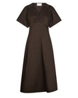 NEO NOIR KLÄNNING ILLANA CHOCOLATE BROWN_99601.jpg