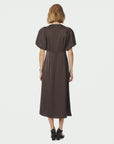 NEO NOIR KLÄNNING ILLANA HEAVY DARK BROWN_102782.jpg