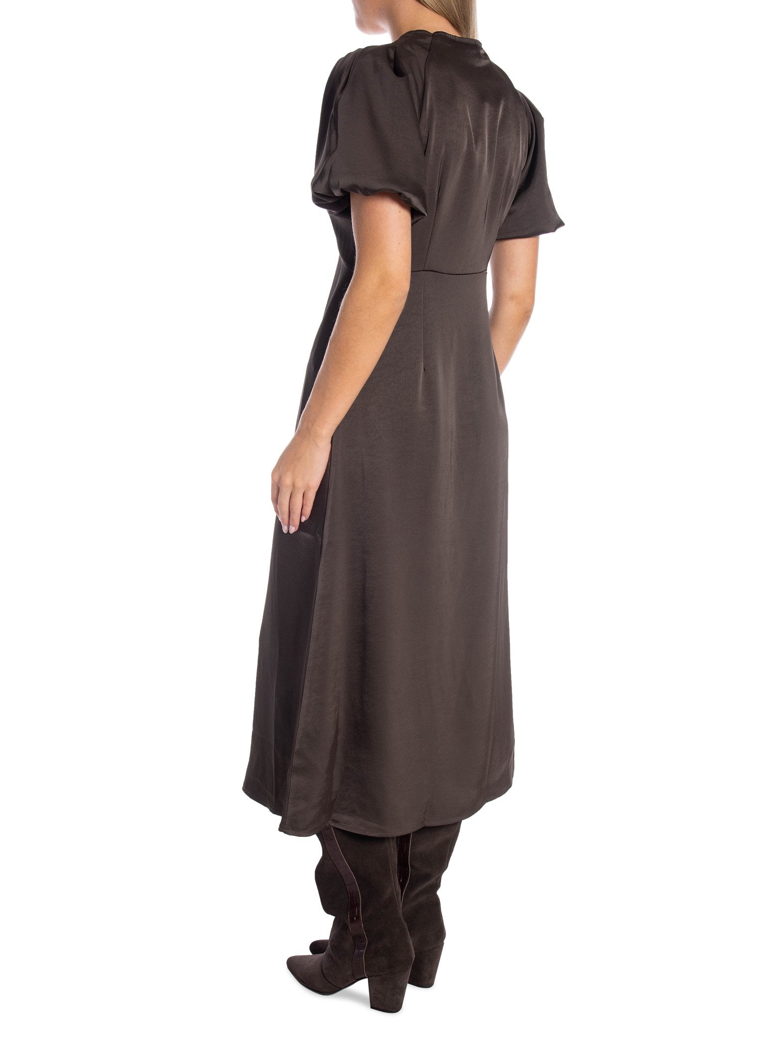 NEO NOIR KLÄNNING ILLANA HEAVY DARK BROWN_102842.jpg