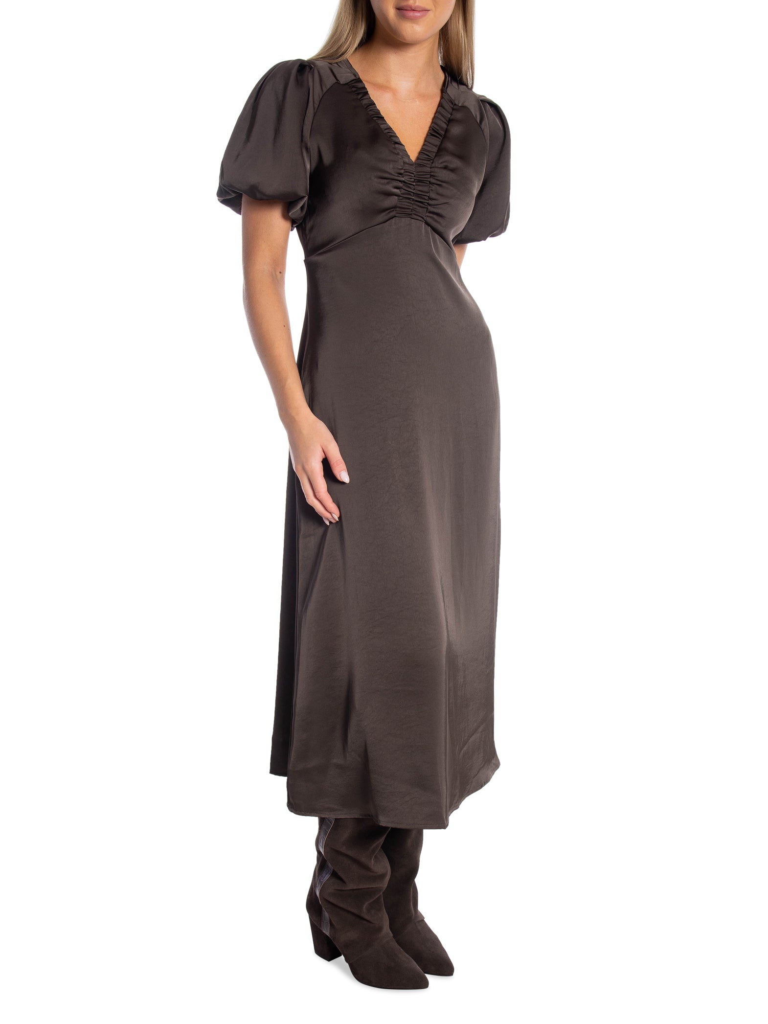 NEO NOIR KLÄNNING ILLANA HEAVY DARK BROWN_102843.jpg