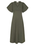 NEO NOIR KLÄNNING ILLANA POPLIN ARMY_89793.jpg