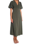 NEO NOIR KLÄNNING ILLANA POPLIN ARMY_90195.jpg