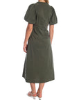 NEO NOIR KLÄNNING ILLANA POPLIN ARMY_90196.jpg