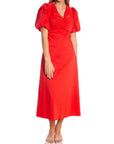 NEO NOIR KLÄNNING ILLANA POPLIN RED_97997.jpg
