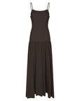 NEO NOIR KLÄNNING JACKIE S VOILE DARK BROWN_110591.jpg