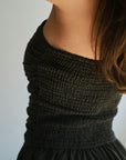 NEO NOIR KLÄNNING KIMA LINEN DARK BROWN_110863.jpg