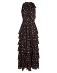 NEO NOIR KLÄNNING MARLI BIG DOT BROWN_108766.jpg