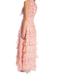 NEO NOIR KLÄNNING MARLI SMALL FLOWER ROSE_99489.jpg