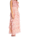 NEO NOIR KLÄNNING MARLI SMALL FLOWER ROSE_99490.jpg