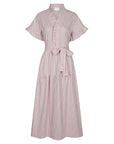 NEO NOIR KLÄNNING NESSIE STRUCTURE STRIPE LIGHT PINK_110846.jpg