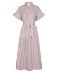 NEO NOIR KLÄNNING NESSIE STRUCTURE STRIPE LIGHT PINK_110846.jpg