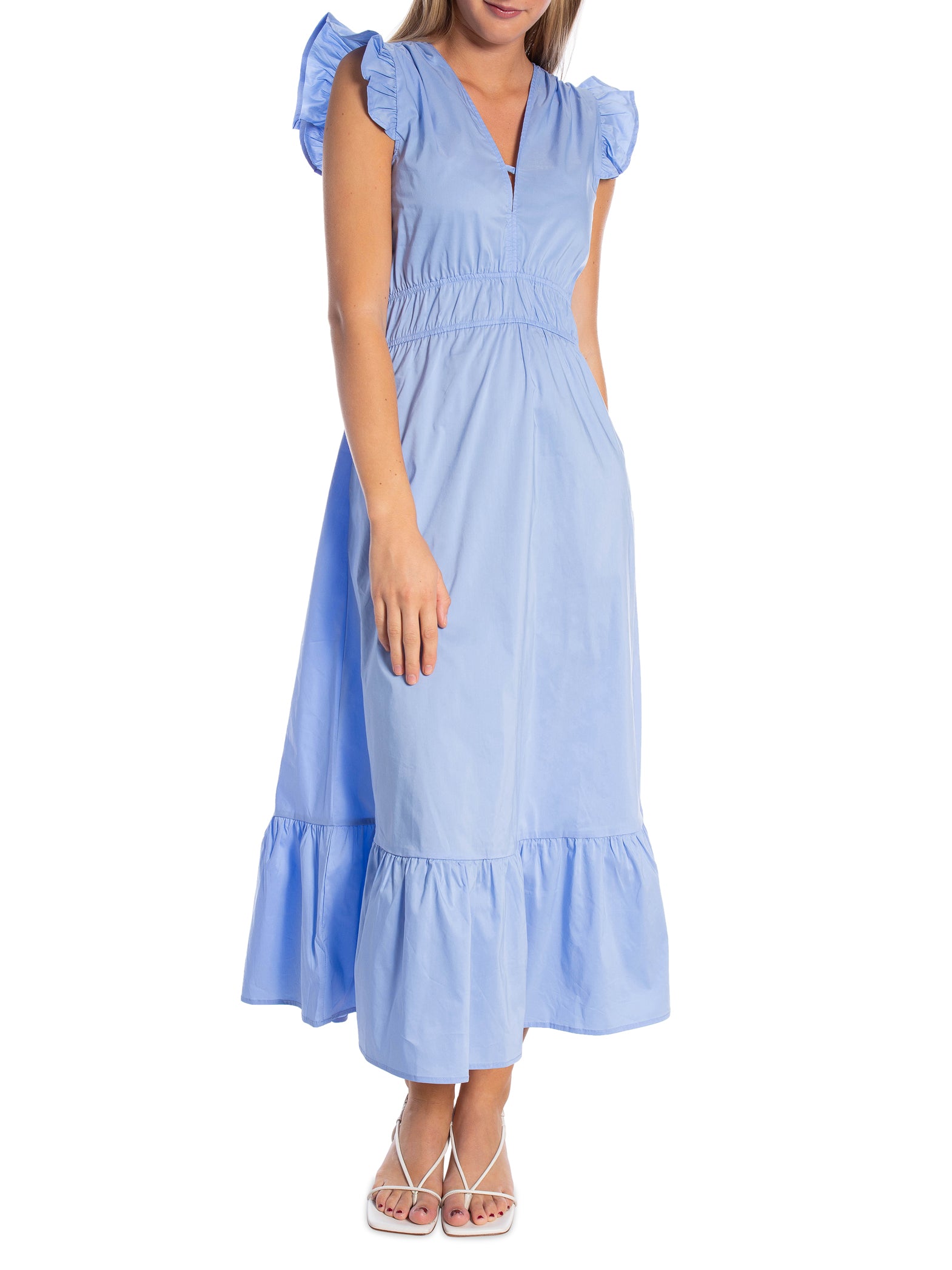 NEO NOIR KLÄNNING POLLANA POPLIN SKY BLUE_99488.jpg