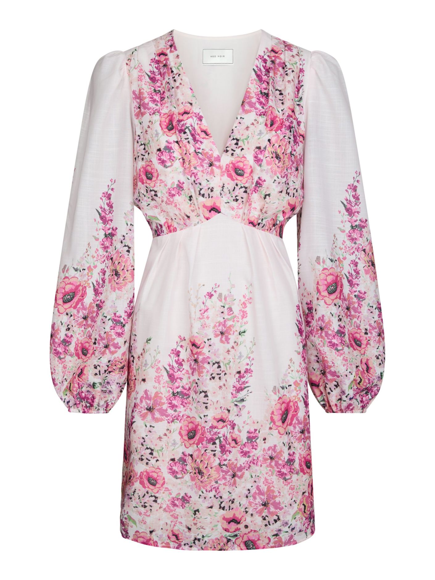 NEO NOIR KLÄNNING SEMILA FLOWER PRINT ROSE_99445.jpg