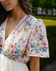 NEO NOIR KLÄNNING SHENA FLOWER PRINT CREME_99442.jpg