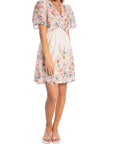 NEO NOIR KLÄNNING SHENA FLOWER PRINT CREME_99501.jpg