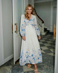 NEO NOIR KLÄNNING SILFI FLOWER PRINT BLUE_108974.jpg